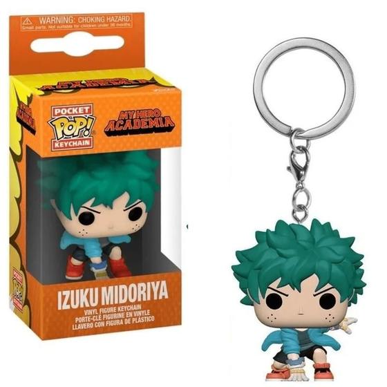 Imagem de Chaveiro pocket pop my hero academia boku no hero izuku midoriya