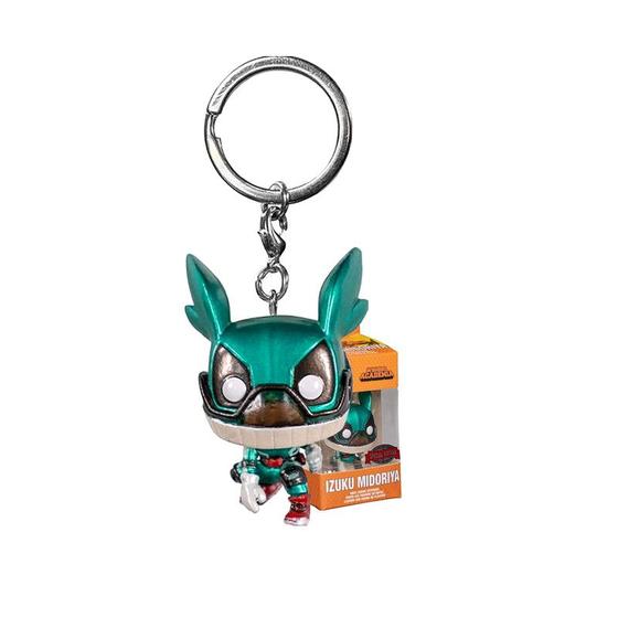 Imagem de Chaveiro pocket pop my hero academia izuku midoriya mask