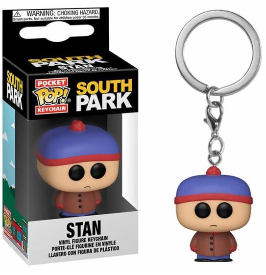 Imagem de Chaveiro pocket pop south park stan