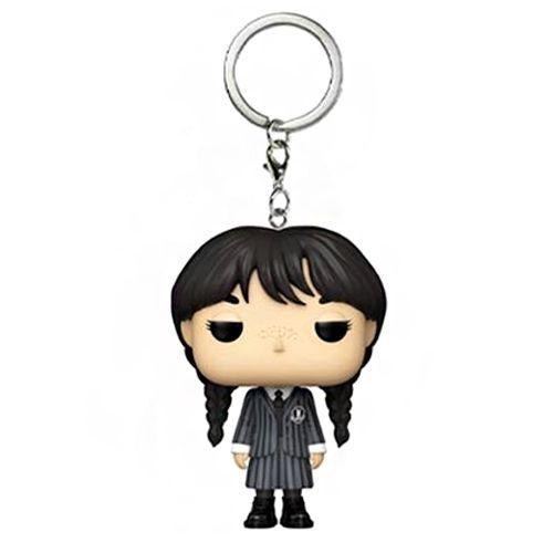 Imagem de Chaveiro pocket pop wandinha wednesday addams serie tv