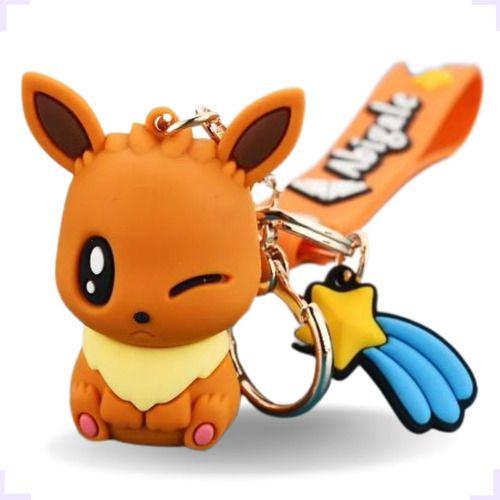 Chaveiro Pokémon Acessório Exclusivo Criança 1 Figura Boneco Menor preço em Chaveiro Pokémon Acessório Exclusivo Criança 1 Figura Boneco