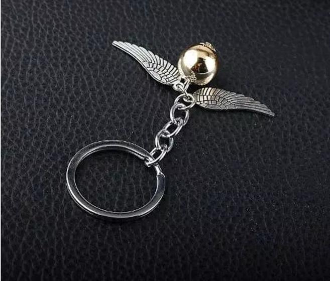 Imagem de Chaveiro Pomo de Ouro Inspirado em Harry Potter - Prata