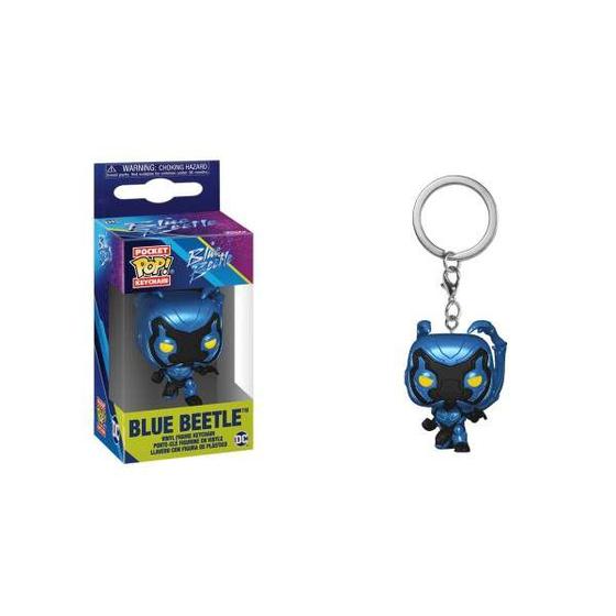 Imagem de Chaveiro Pop! Blue Beetle - Besouro Azul