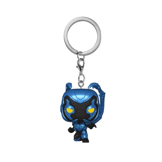 Imagem de Chaveiro Pop! Blue Beetle - Besouro Azul