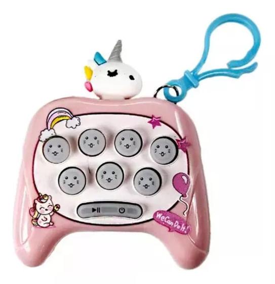 Imagem de Chaveiro Pop It Com Luz E Som Console Eletrônico 6cm Diversos Modelos G-Rio - LC