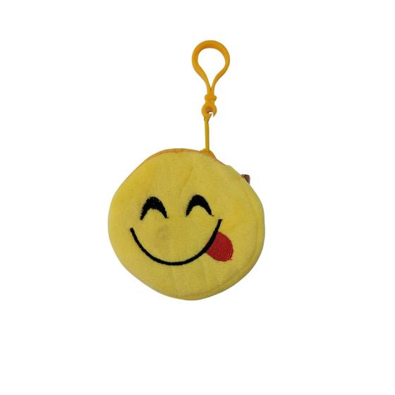 Imagem de Chaveiro Porta Moeda Emoji Divertido Língua - Wellmix