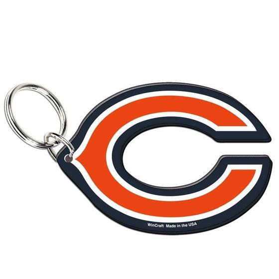 Imagem de Chaveiro Premium Acrílico Chicago Bears Nfl