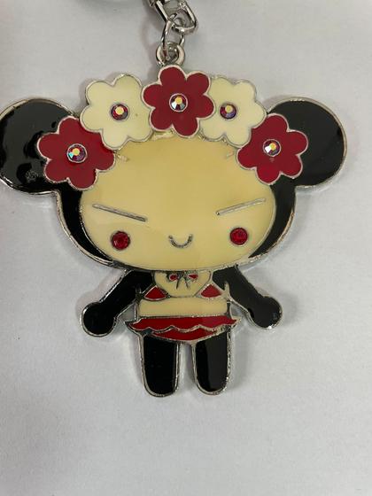 Imagem de Chaveiro Pucca Flower