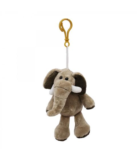 Imagem de Chaveiro Safari Elefante 15cm - Pelúcia