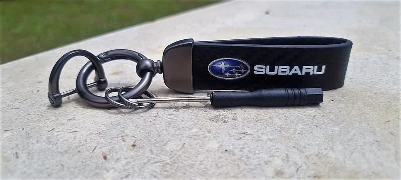 Imagem de Chaveiro Subaru S R-2 R1 R2 REX 360 SVX Outback Sambar Lux S