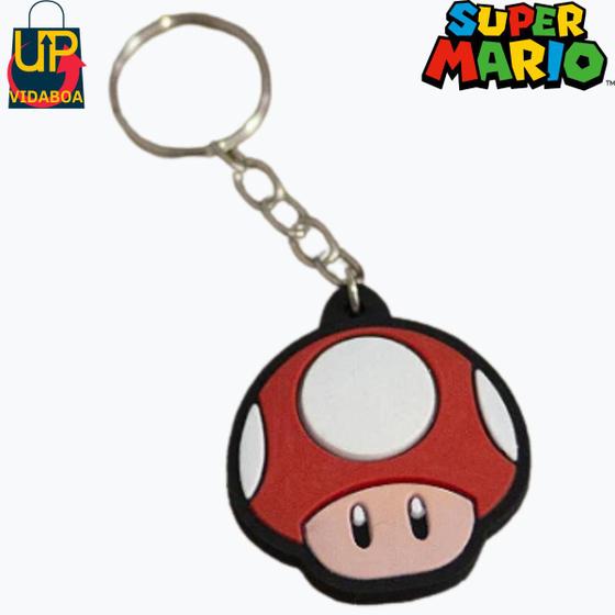 Imagem de Chaveiro Super Mario - Cogumelo Toad 5cm