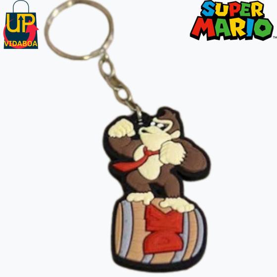 Imagem de Chaveiro Super Mario - Donkey Kong 6cm