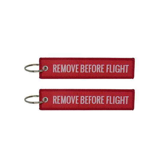 Imagem de Chaveiro Tag Identificador de Mala e Mochila Remove Before Flight
