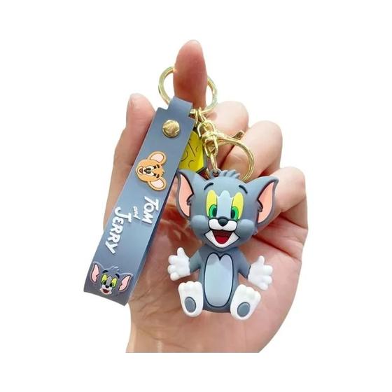Imagem de Chaveiro Tom & Jerry - Enfeite de Carro com Design de Desenho Animado