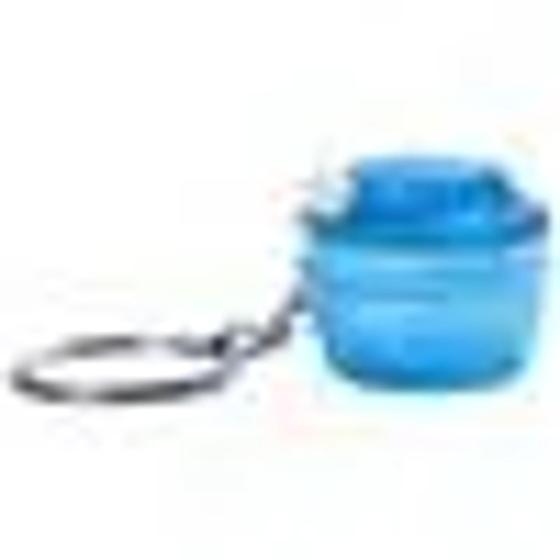 Imagem de Chaveiro tuperware - turbo chef azul