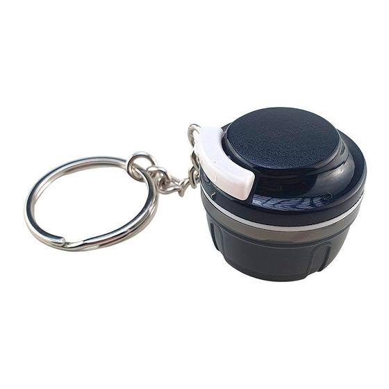 Imagem de Chaveiro Tupperware Turbo Chef Preto