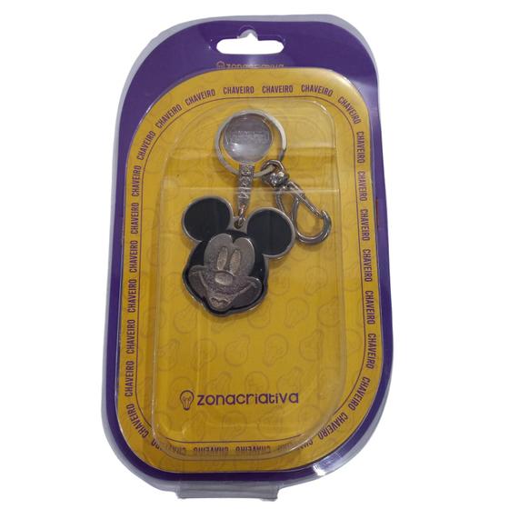 Imagem de Chaveiro Zona Criativa Blister Mickey Mouse Original 1magnus