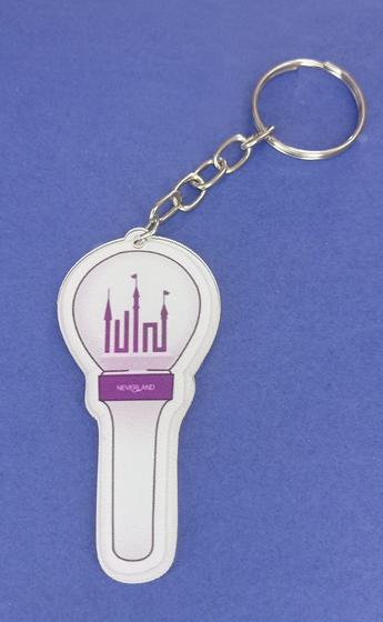 Imagem de Chaveiros Lightstick Kpop Acrílico Diversos Grupos 6cm