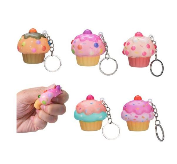 Imagem de Chaveiros Macios De Apertar Pop It Fidget Kit Squishy 10 Uni