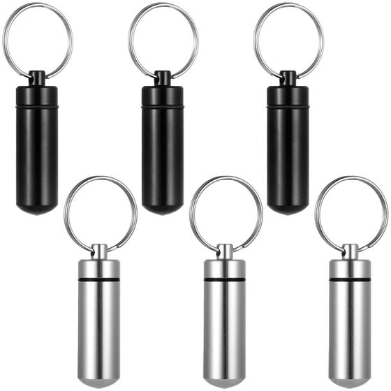 Imagem de Chaveiros para Urna com Jóias de Cremação Tideme - Pacote com 6 Peças