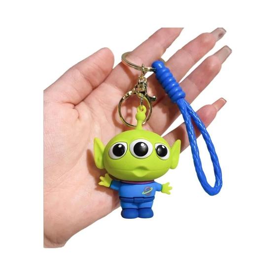 Imagem de Chaveiros Toy Story Disney - Buzz Lightyear, Woody, Lotso - Acessórios para Bolsa e Carro