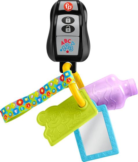 Imagem de Chaves Brinca e Aprende Laugh e Learn Fisher-Price HWY39 - Mattel