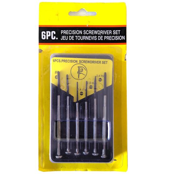 Imagem de Chaves De Precisao Com 6 Pecas Troya Tools Multiuso