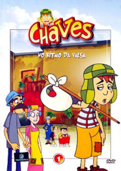 Imagem de Chaves Desenho Animado - No Ritmo da Valsa (DVD)