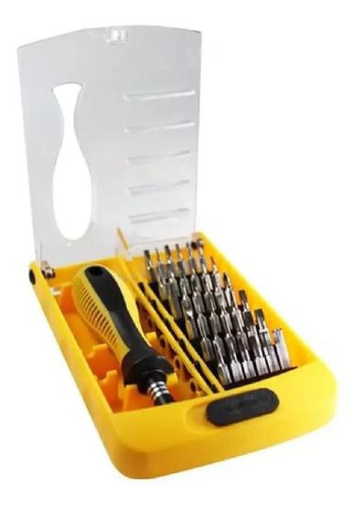 Imagem de Chaves Precisão Telecom 37Pc Torx Alen Philips Fenda Dtools