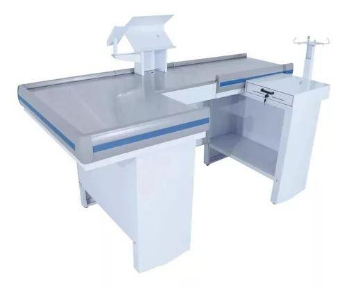 Imagem de Checkout Caixa Supermercado Kit Automação E Furo Balança 2,00m