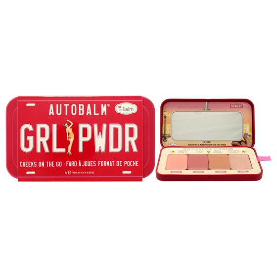 Imagem de Cheek Palette the Balm Autobalm Powder para mulheres