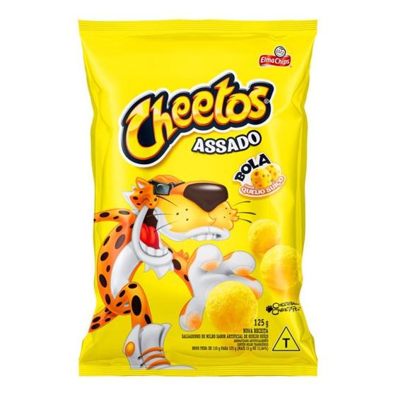 Imagem de Cheetos Bola de Queijo Suiço 125g