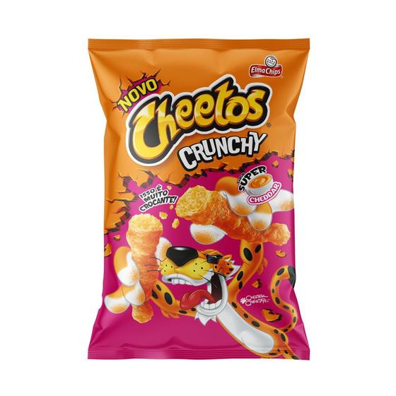 Imagem de Cheetos Crunchy Super Cheddar 78g