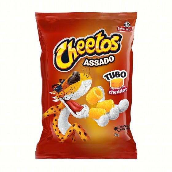 Imagem de Cheetos Tubo Cheddar 39g