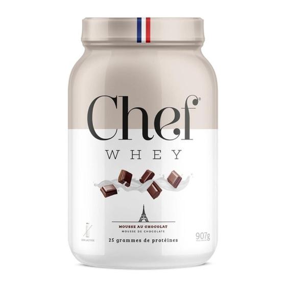 Chef Whey Protein Gourmet Sem Lactose Original Zero Lactose 907g Menor preço em Chef Whey Protein Gourmet Sem Lactose Original Zero Lactose 907g