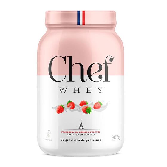 Imagem de Chef Whey Protein Gourmet Zero Lactose 907g- Chef Whey