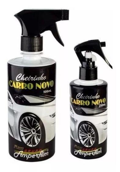 Imagem de Cheirinho Aromatizante Carro Novo 250ml Premium Amperflim