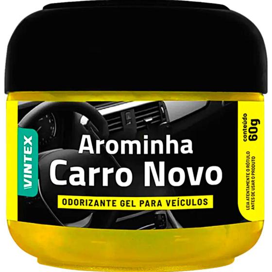Imagem de Cheirinho Arominha Aromatizante Odorizador Automotivo Gel 60 Vonixx