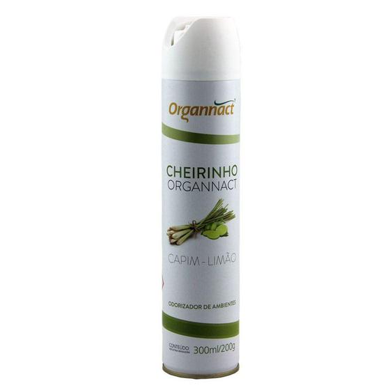 Imagem de Cheirinho Capim-Limão 300ml Fragrância Organnact