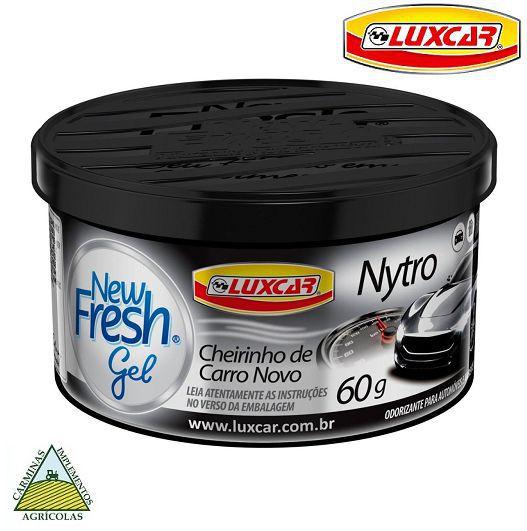 CHEIRINHO DE CARRO NOVO NEW FRESH GEL NYTRO 60g - LUXCAR - Aromatizador ...