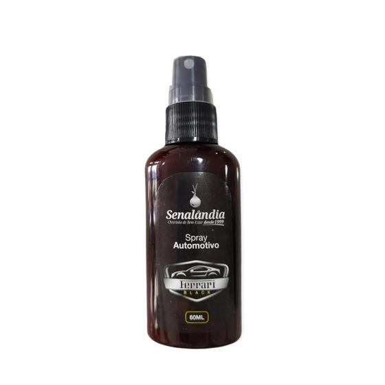 Imagem de Cheirinho de Carro Odorizador Automotivo Perfume Aromatizador Spray 60ml Senalândia - Envio Já