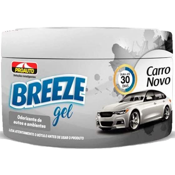 Imagem de Cheirinho Gel Para Carro Perfume Carro Novo 60g