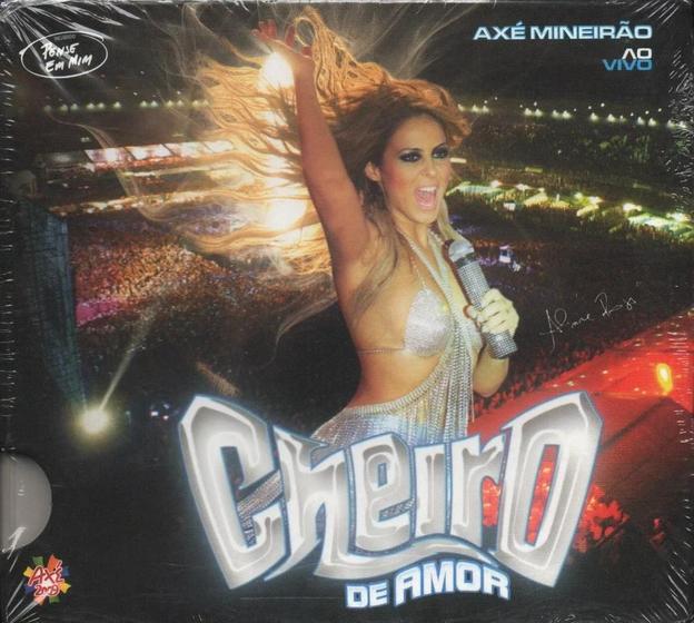 Imagem de Cheiro De Amor CD Axé Mineirão Ao Vivo