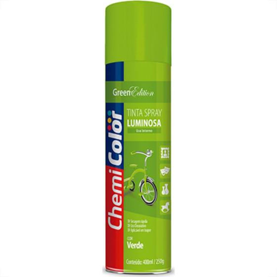 Imagem de Chemicolor Spray Chemic.Luminosa Verde  400Ml