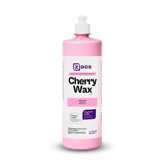 Imagem de Cherry Wax Cera Limpadora Zacs 1L