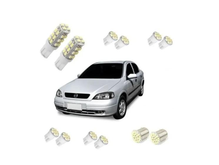 Imagem de Chevrolet Astra Kit Lâmpadas Led 1999 2000 2001 2002