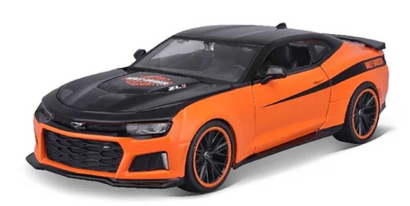 Imagem de Chevrolet Camaro Zl 1 2017 Customizado Harley 1/24 Maisto