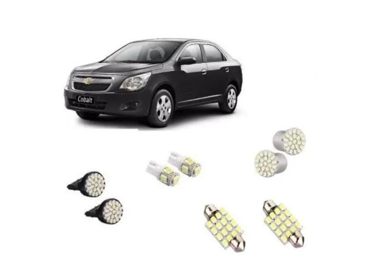 Imagem de Chevrolet Cobalt Gm Kit Lâmpada Led 2011 2012 2013 2014 2015