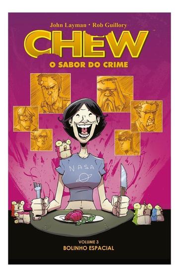 Imagem de Chew - O sabor do crime - Bolinho espacial  - Vol.03 Sortido