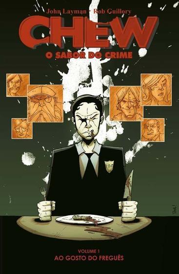 Imagem de Chew - o Sabor Do Crime - Vol.01 Sortido - DEVIR